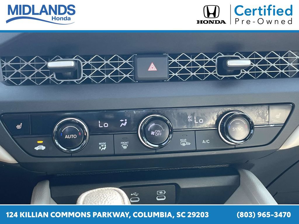 Certified 2023 Honda Accord EX image 26