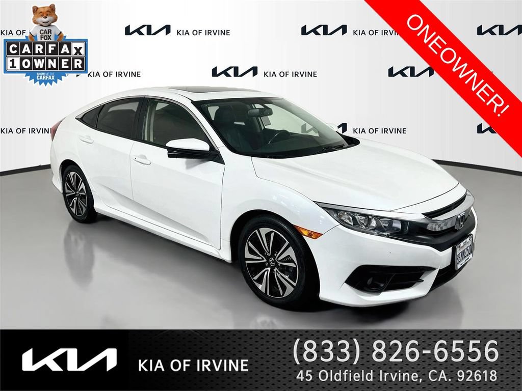 Used 2018 Honda Civic EX-L image 1
