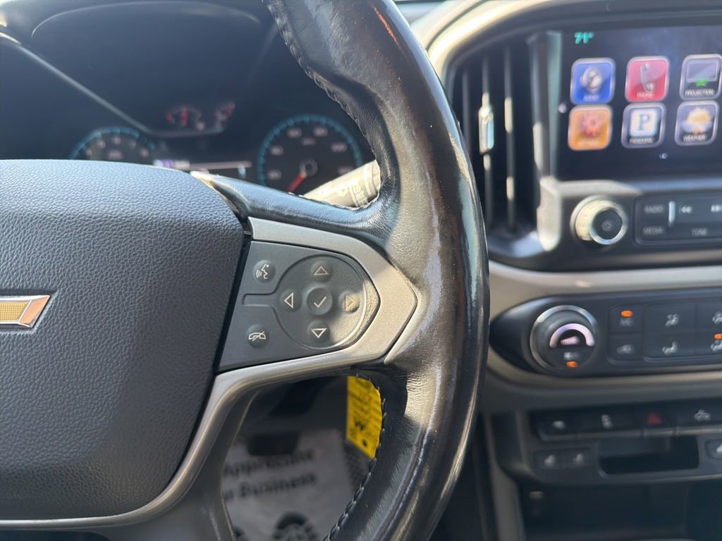 Used 2016 Chevrolet Colorado Z71 w/ LPO, Gearon Bar Package AWD/4WD image 16