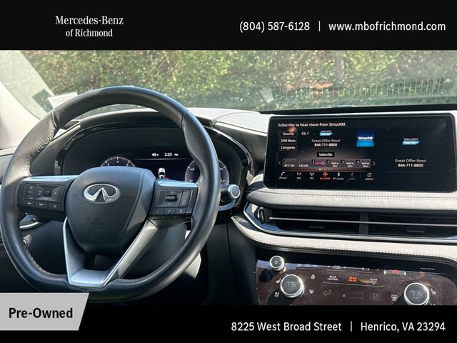Used 2022 INFINITI QX60 Luxe w/ Cargo Package AWD/4WD image 14