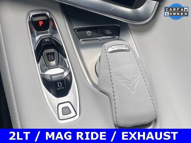Used 2021 Chevrolet Corvette Stingray Preferred Conv w/ 2LT image 30