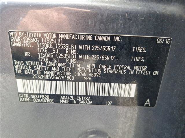 Used 2016 Toyota RAV4 LE image 22