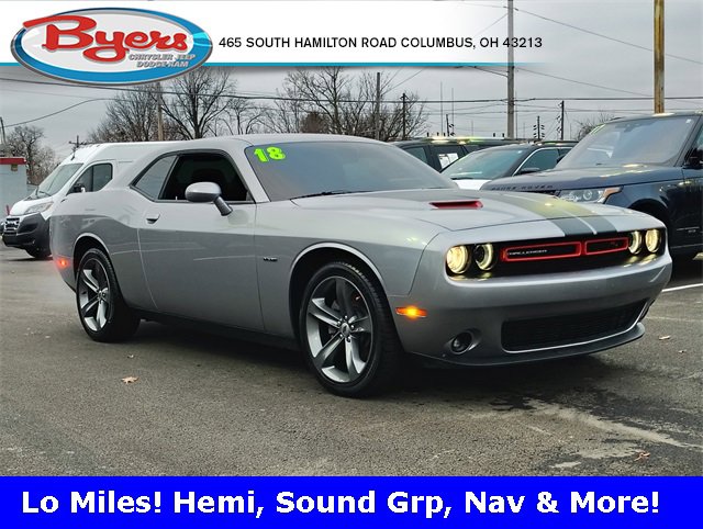 Used 2018 Dodge Challenger R/T w/ Sound Group