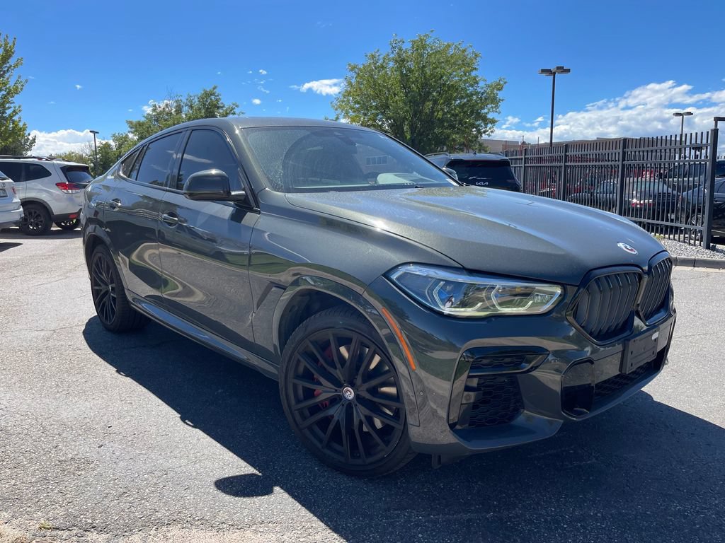 Used 2023 BMW X6 M50i w/ Executive Package