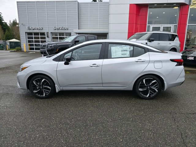 New 2025 Nissan Versa SR image 9