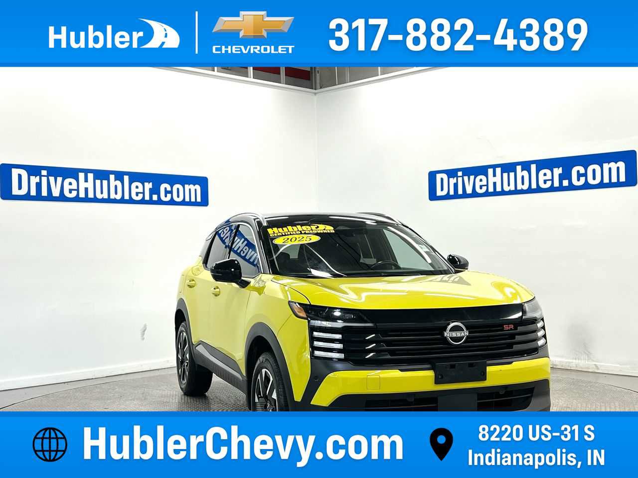 Used 2025 Nissan Kicks SR