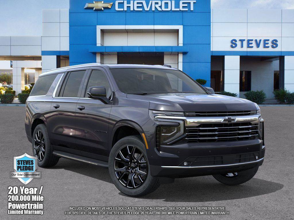 New 2025 Chevrolet Suburban LT w/ Comfort Package image 7