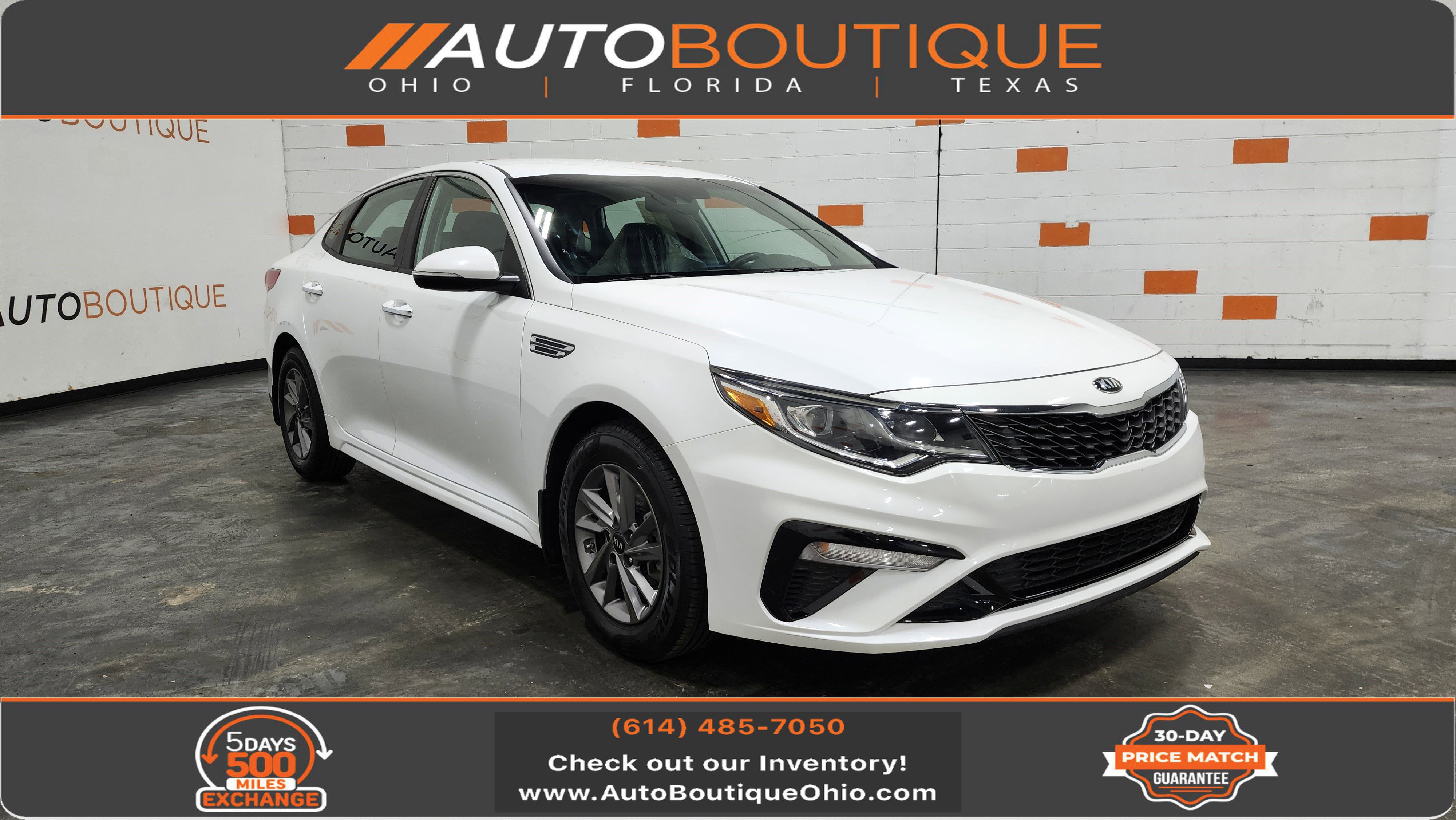 Used 2020 Kia Optima LX image 1