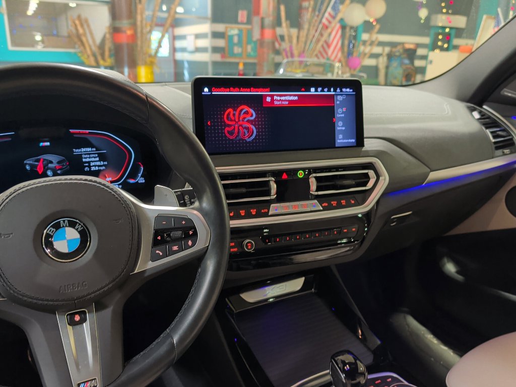 Certified 2024 BMW X3 xDrive30i w/ Premium Package AWD/4WD image 14