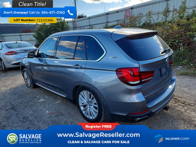 Used 2017 BMW X5 xDrive40e AWD/4WD image 3