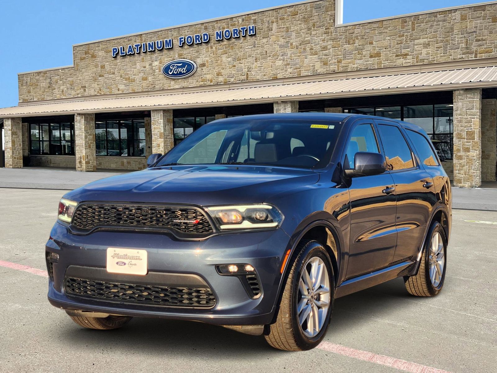 Used 2021 Dodge Durango GT image 2