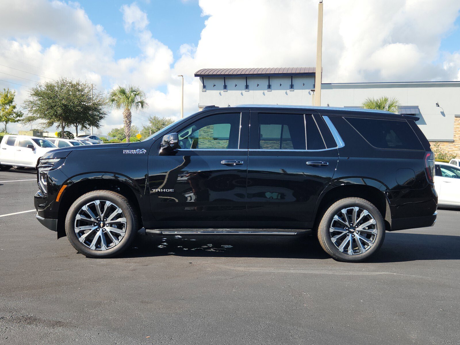 New 2025 Chevrolet Tahoe High Country image 3