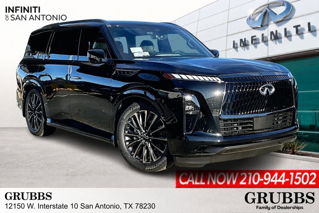 New 2026 INFINITI QX80 Autograph w/ Premium Cargo Package