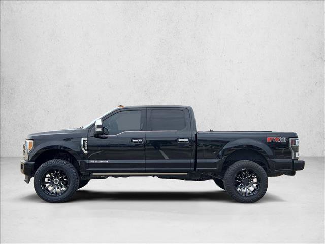 Used 2018 Ford F250 Platinum w/ Platinum Ultimate Package AWD/4WD image 8