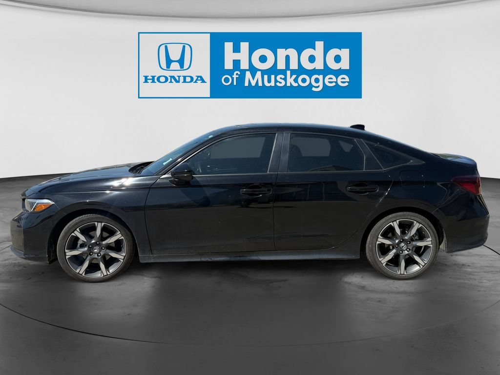 Used 2025 Honda Civic Sport Touring image 8
