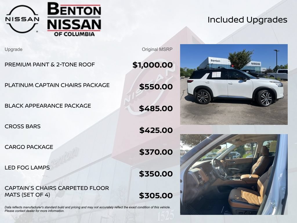 Used 2025 Nissan Pathfinder Platinum FWD image 6