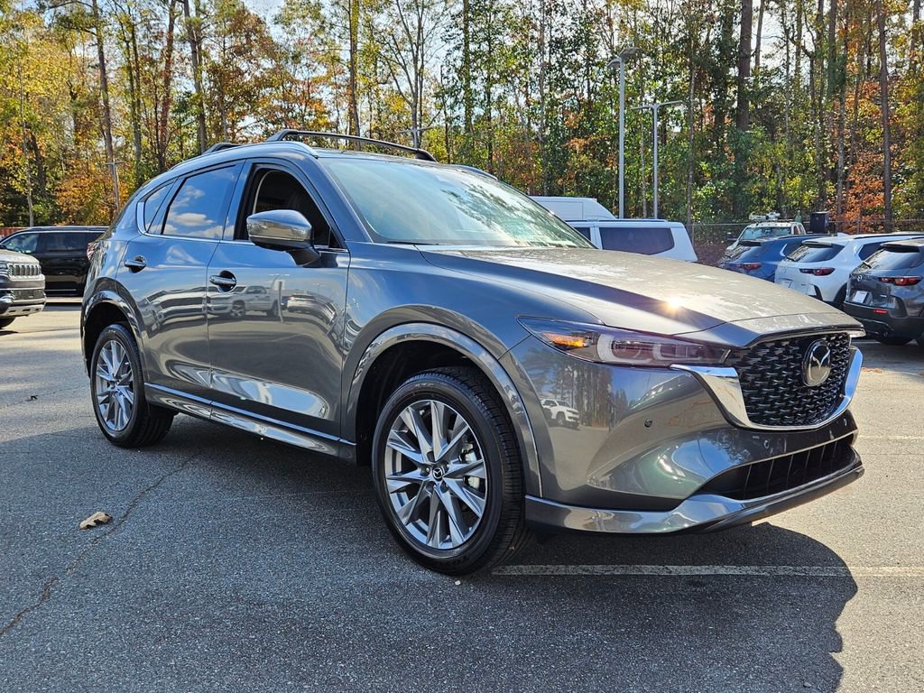 New 2025 MAZDA CX-5 AWD 2.5 S