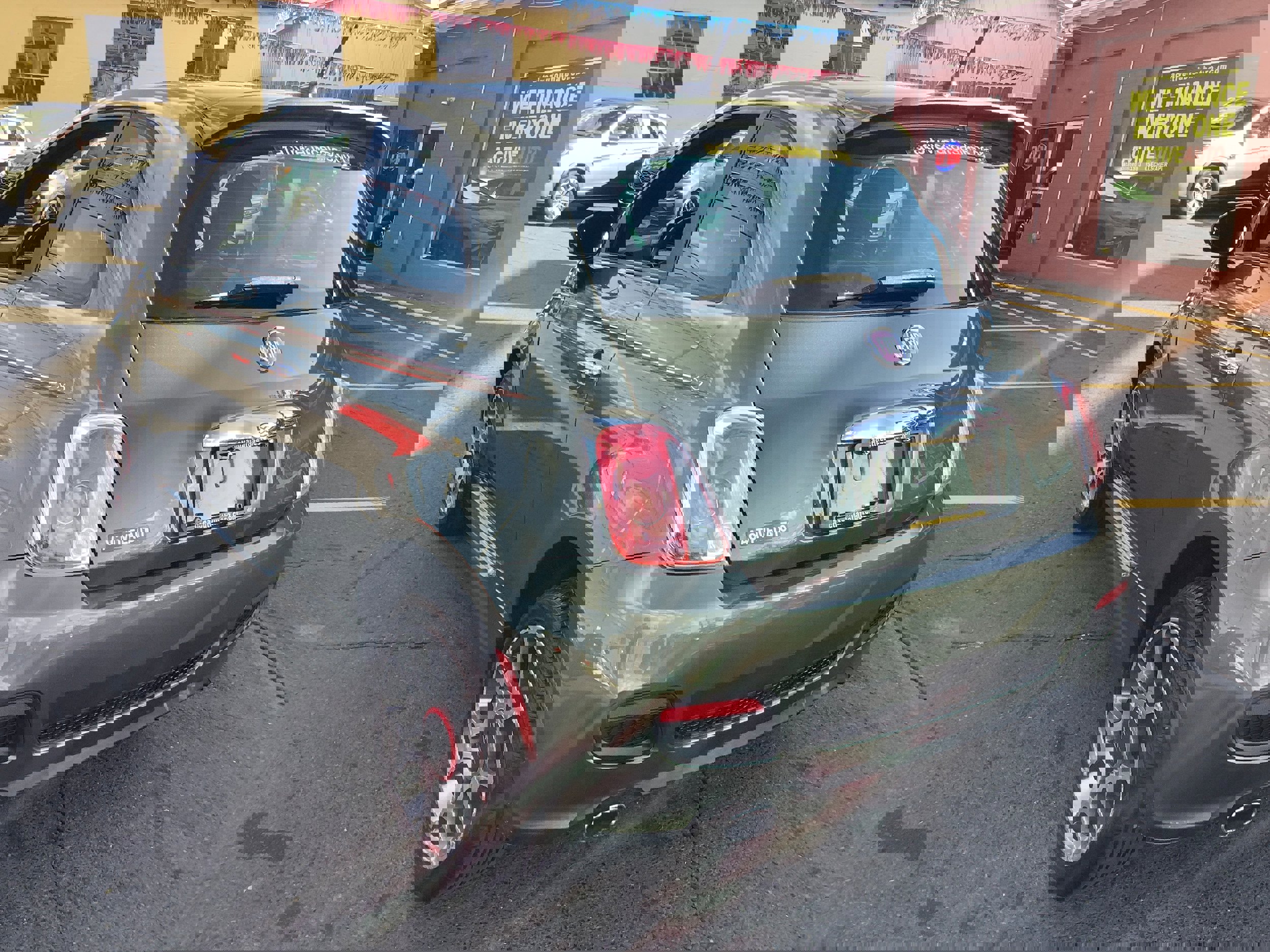 Used 2012 FIAT 500 Sport w/ Safety & Sound Pkg image 5