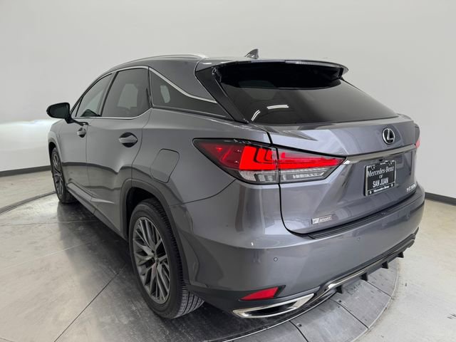Used 2022 Lexus RX 350 F Sport image 9