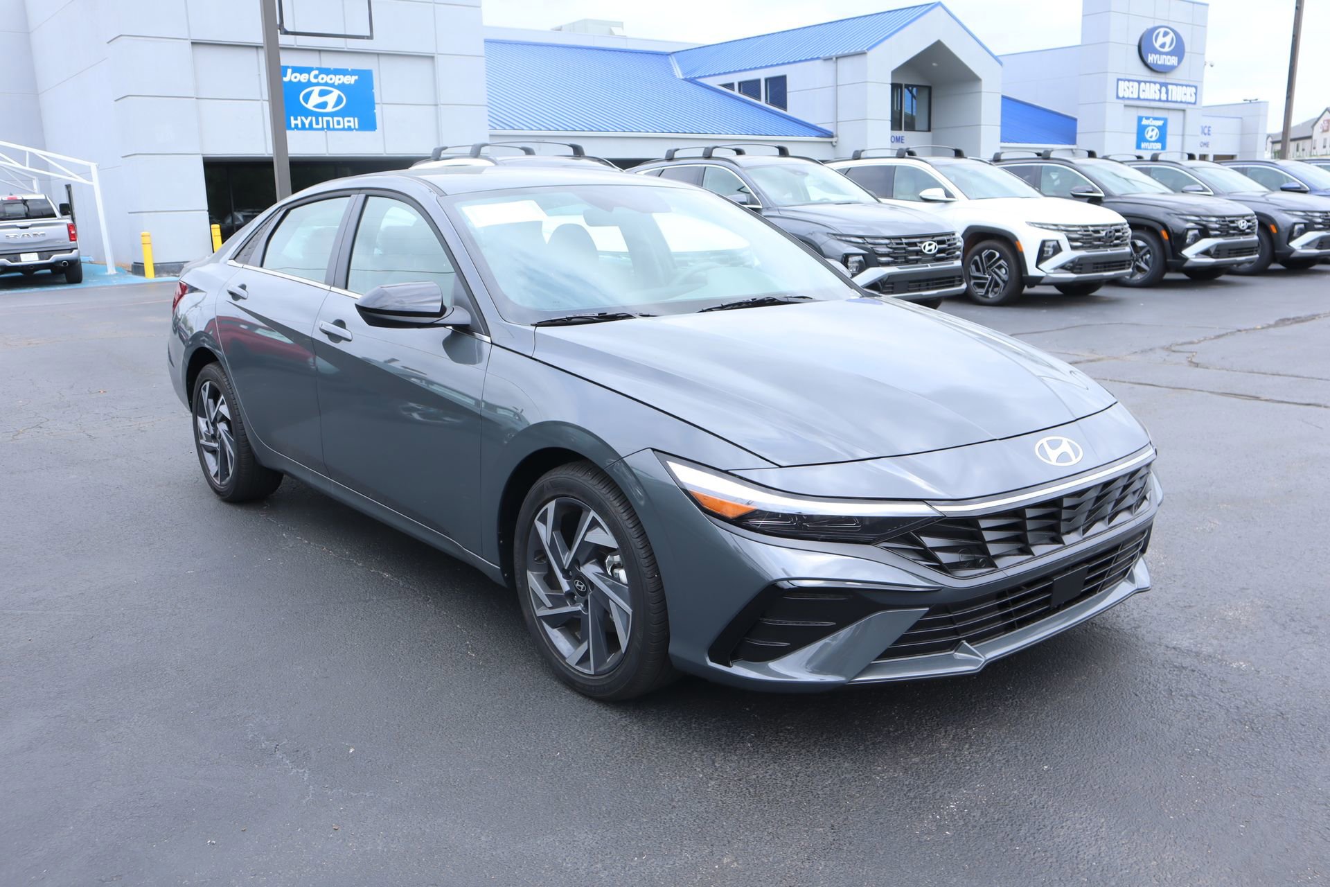 New 2026 Hyundai Elantra SEL Sport w/ Cargo Package image 1