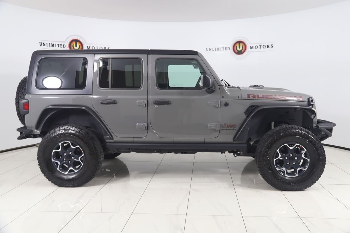 Used 2023 Jeep Wrangler Unlimited Rubicon AWD/4WD image 2