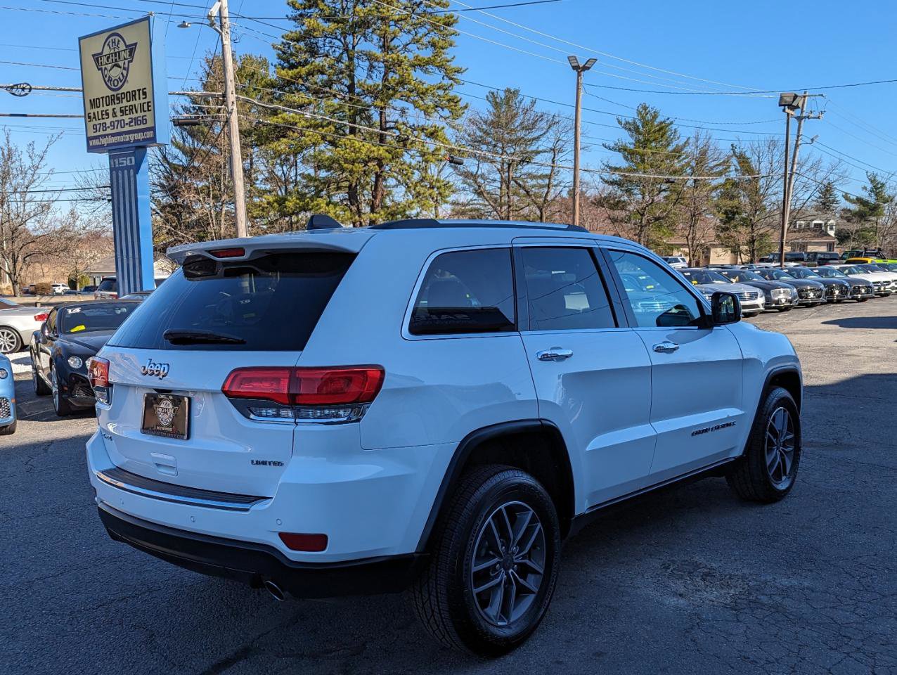 Used 2019 Jeep Grand Cherokee Limited AWD/4WD image 7