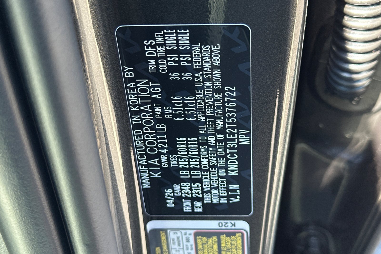 New 2026 Kia Niro FWD image 26