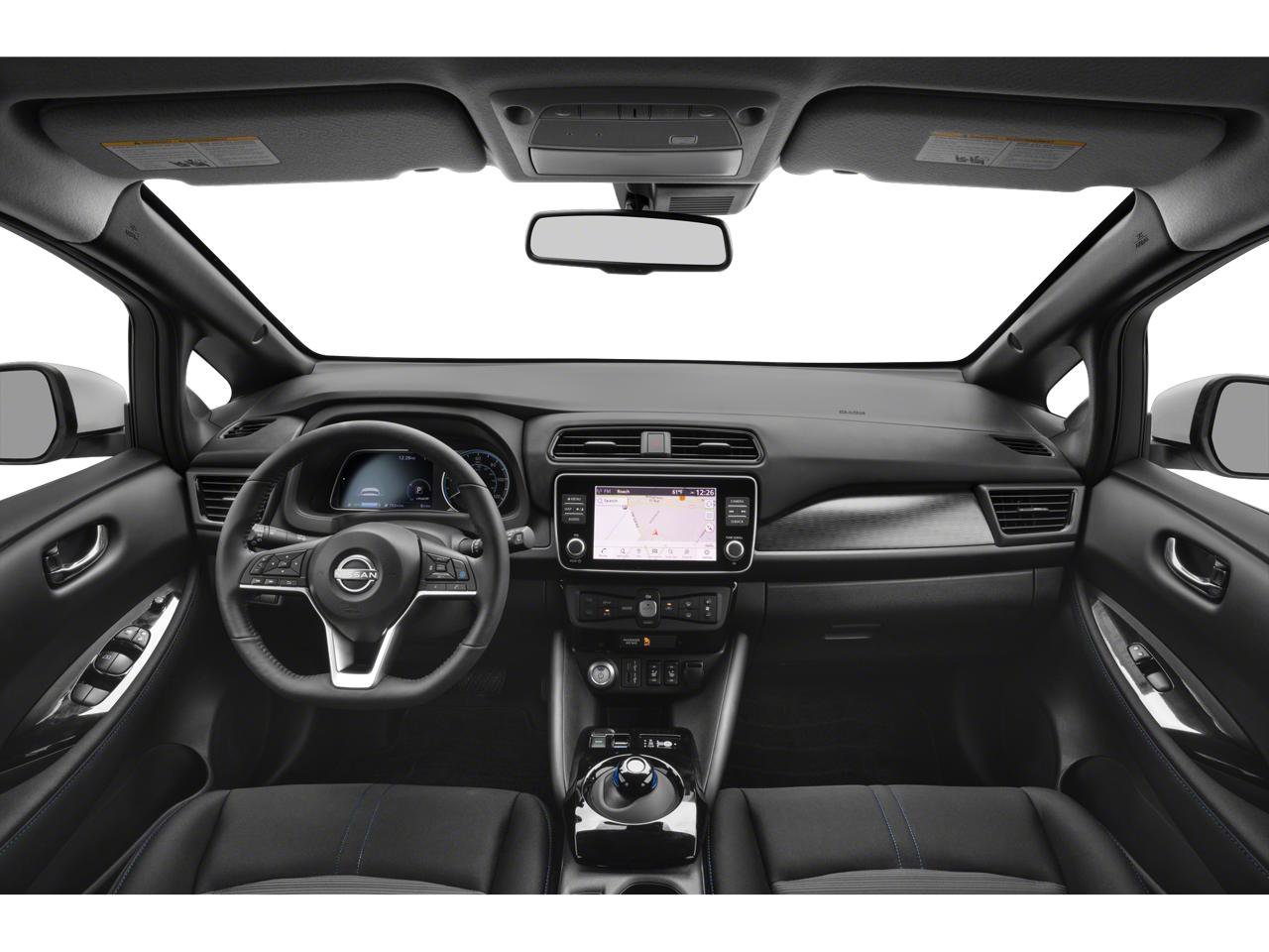 New 2025 Nissan Leaf SV Plus image 24