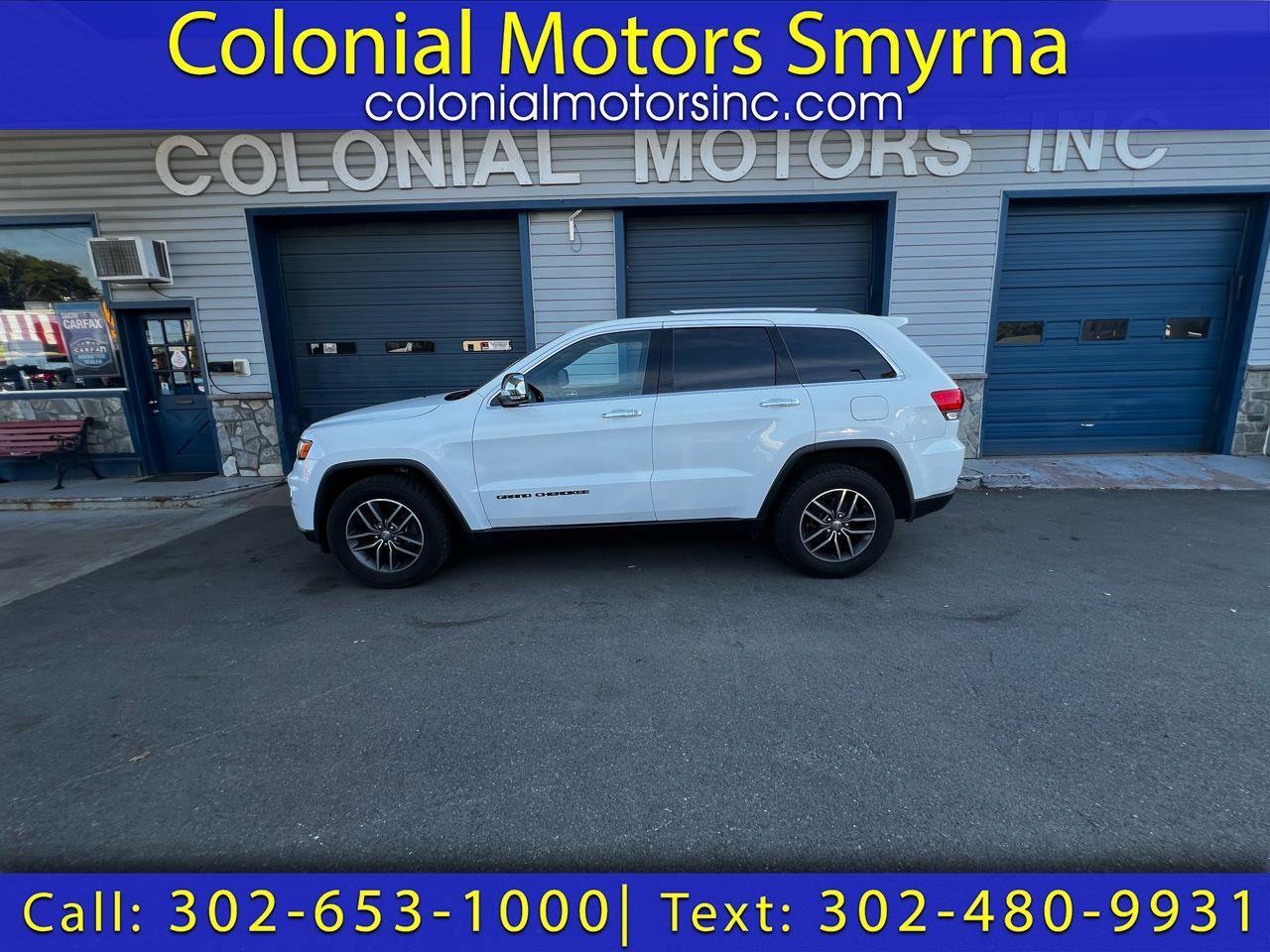 Used 2018 Jeep Grand Cherokee Limited AWD/4WD image 1