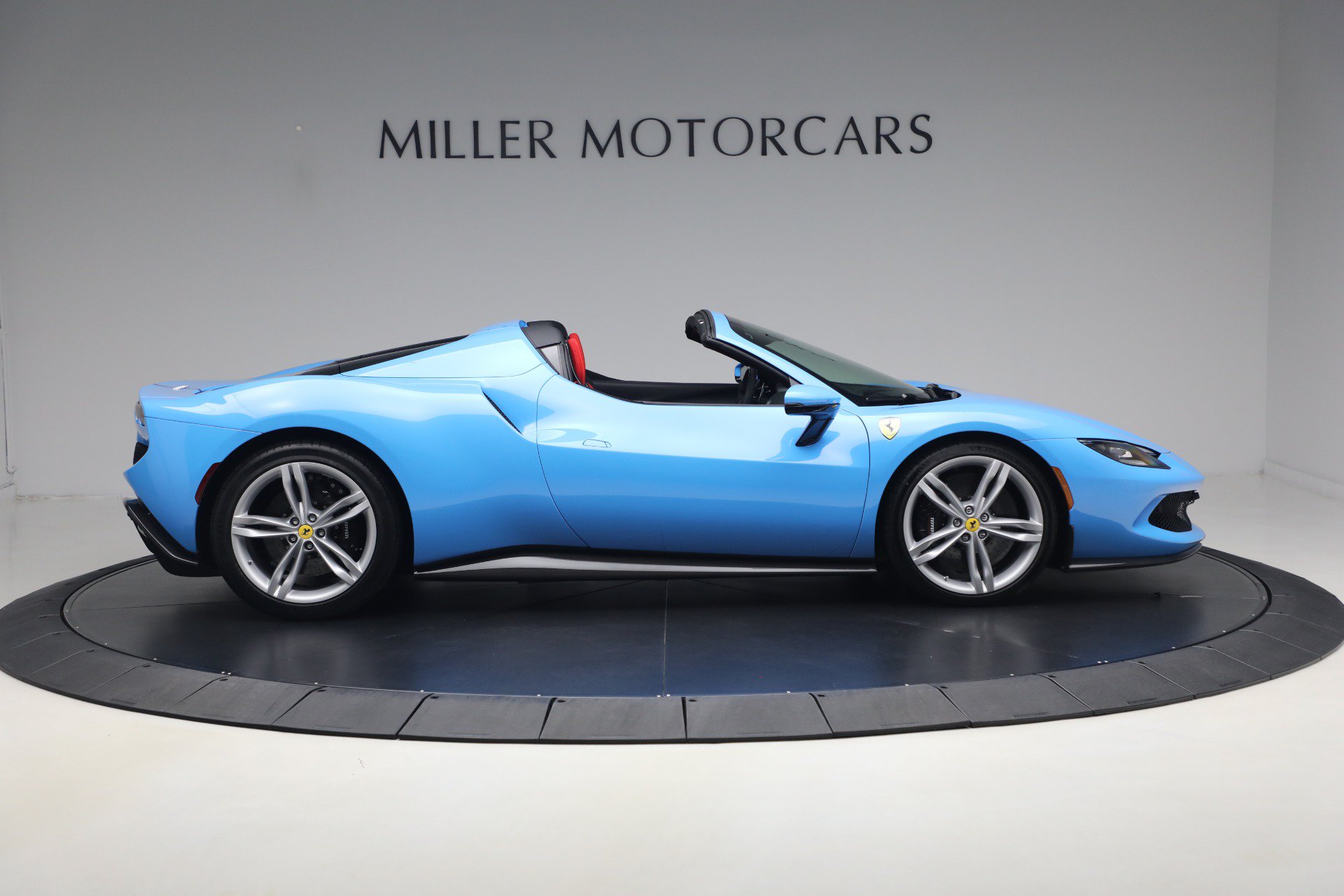 Certified 2025 Ferrari 296 GTS RWD image 10