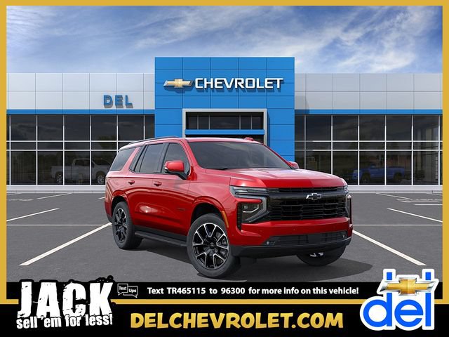 New 2026 Chevrolet Tahoe RST w/ Comfort Package AWD/4WD image 1