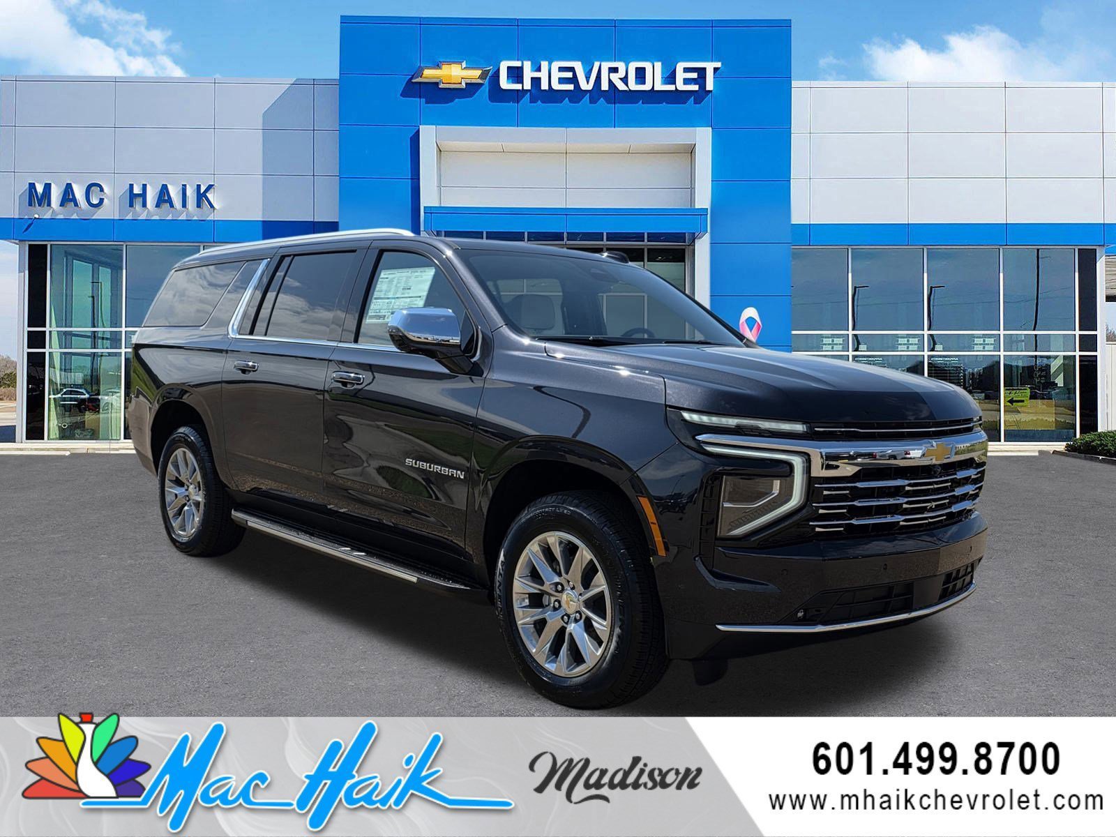 New 2025 Chevrolet Suburban Premier