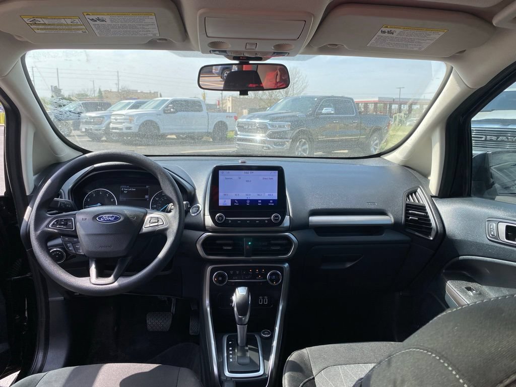 Used 2021 Ford EcoSport SE w/ SE Convenience Package FWD image 13