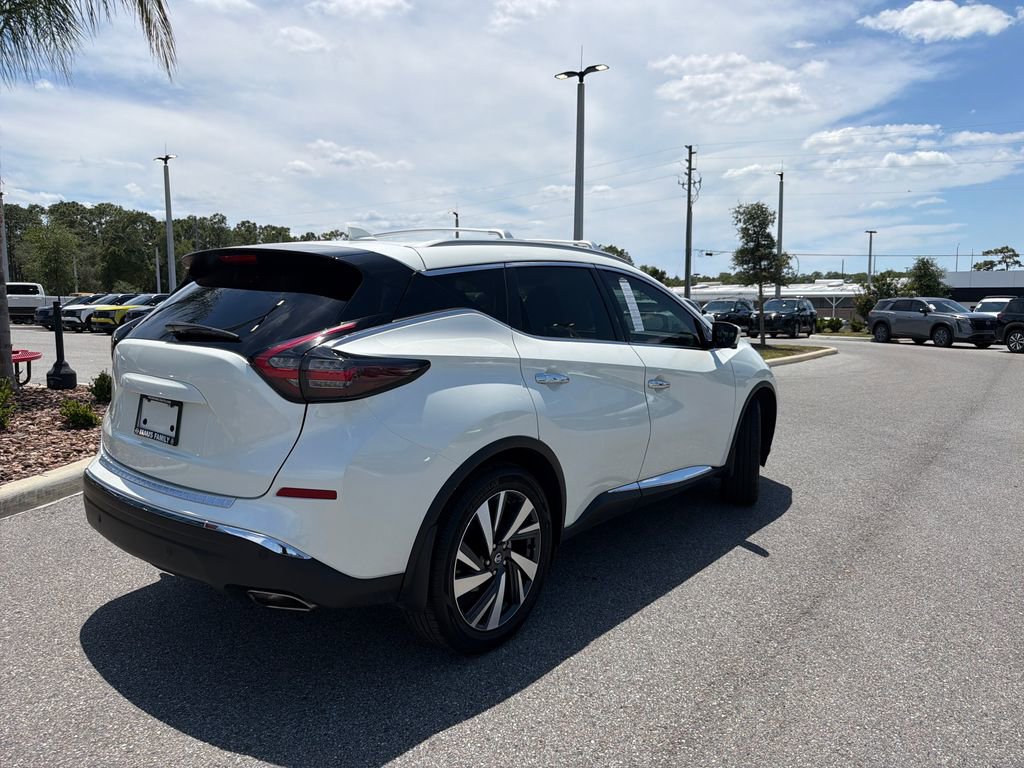 Used 2022 Nissan Murano SL w/ Cargo Package FWD image 7
