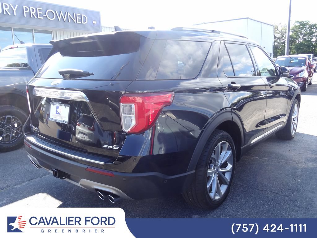 Certified 2021 Ford Explorer Platinum w/ Equipment Group 601A AWD/4WD image 6