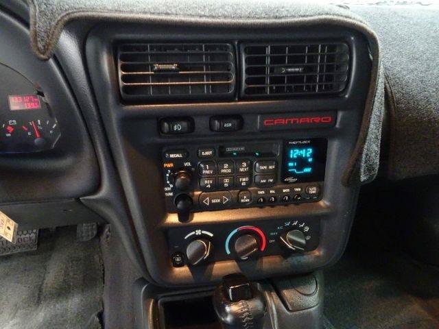 Used 1998 Chevrolet Camaro Z28 w/ Preferred Equipment Group 2 RWD image 20