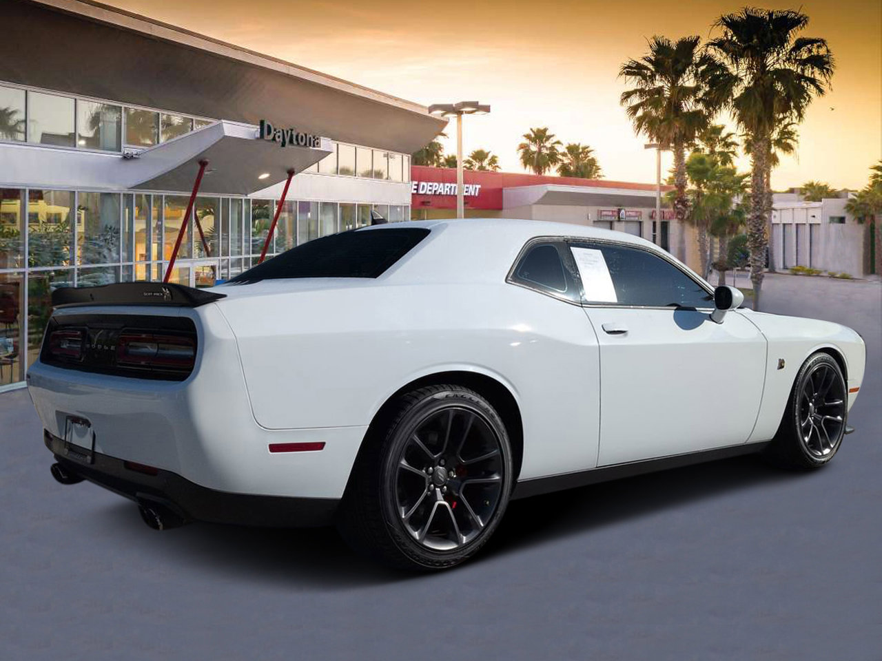 Certified 2021 Dodge Challenger R/T Scat Pack w/ Shaker Package RWD image 3
