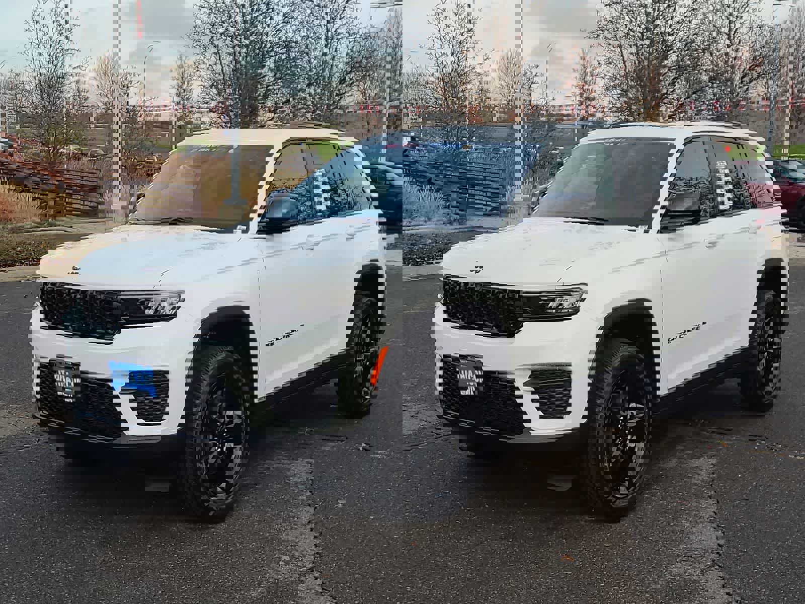 New 2025 Jeep Grand Cherokee Altitude