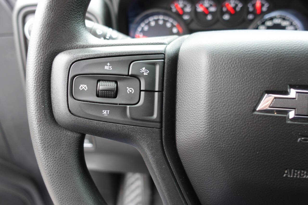 Used 2023 Chevrolet Silverado 1500 Custom w/ Rally Edition image 47