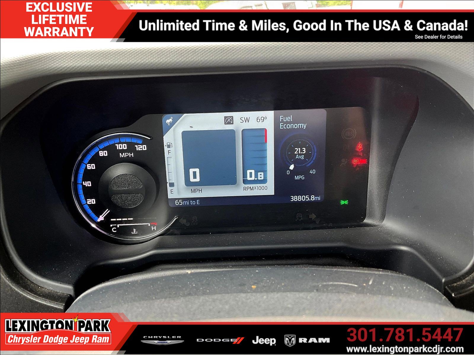 Used 2022 Ford Bronco Big Bend AWD/4WD image 12