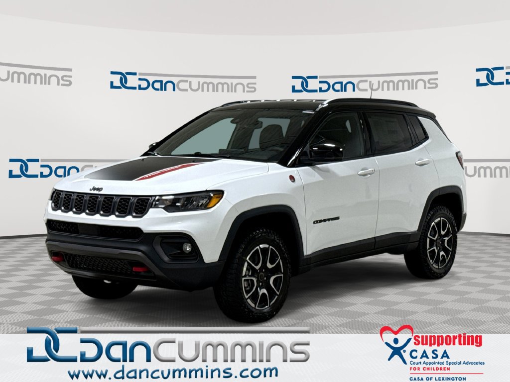 New 2026 Jeep Compass Trailhawk AWD/4WD image 1