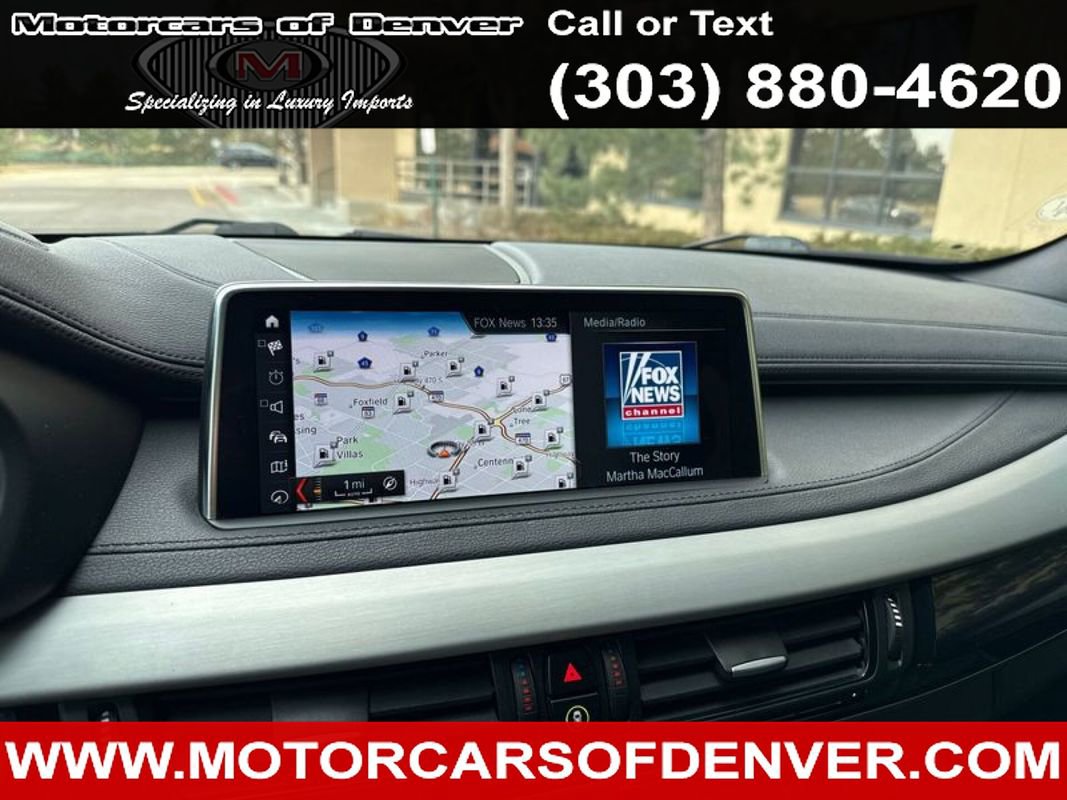 Used 2019 BMW X6 xDrive35i w/ Convenience Package image 16