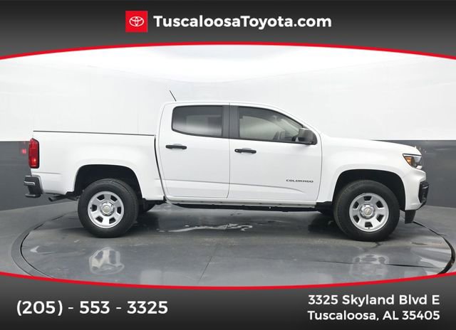 Used 2022 Chevrolet Colorado W/T image 1