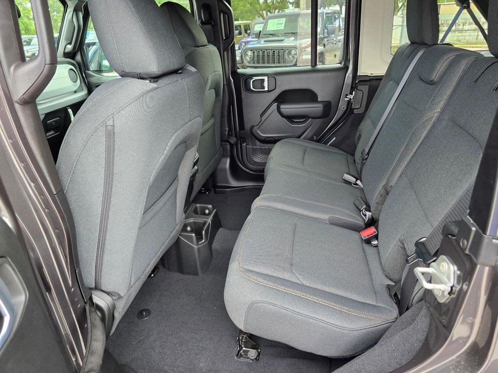 New 2026 Jeep Wrangler Unlimited Sport AWD/4WD image 29
