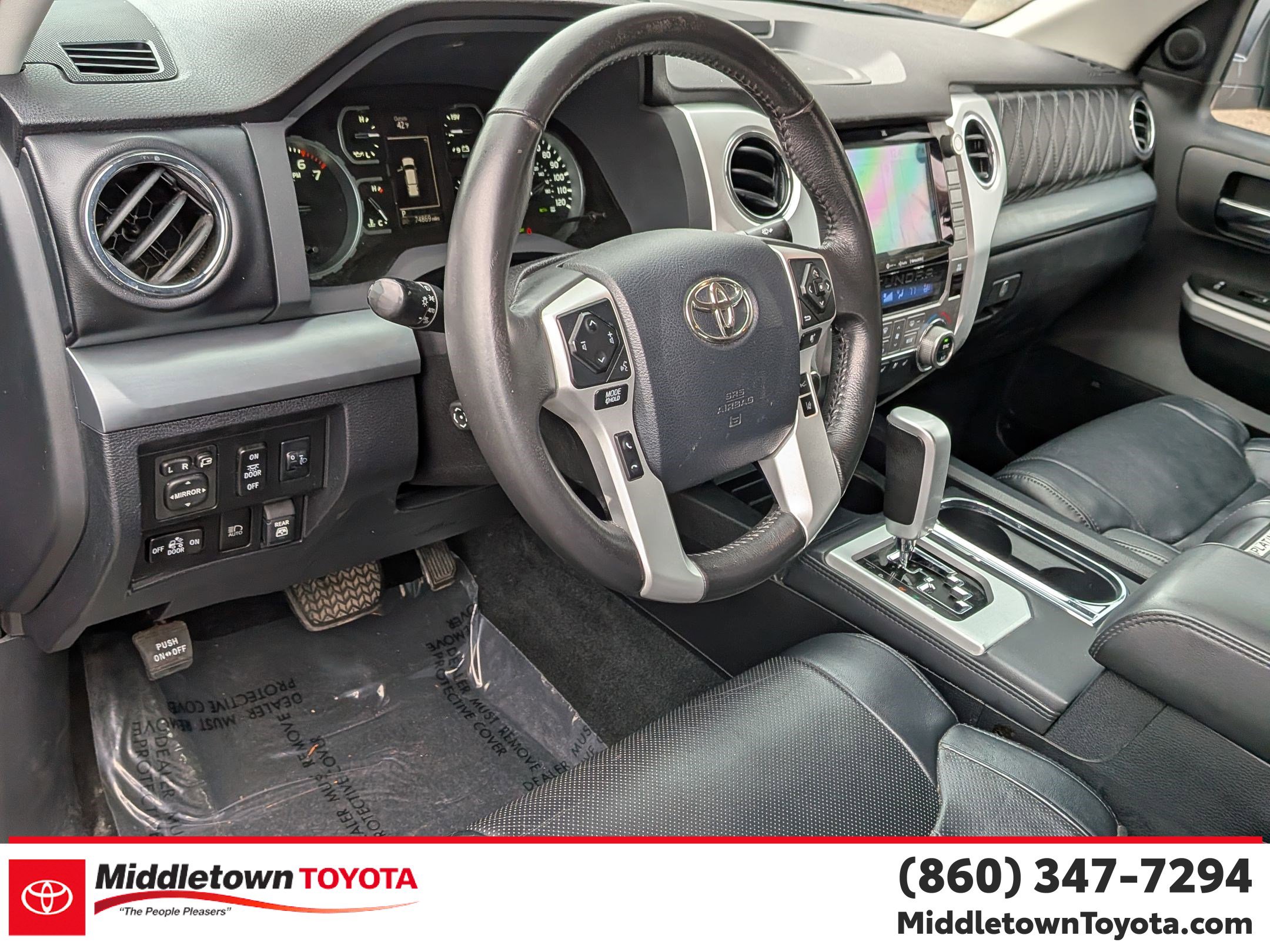 Certified 2020 Toyota Tundra Platinum image 16