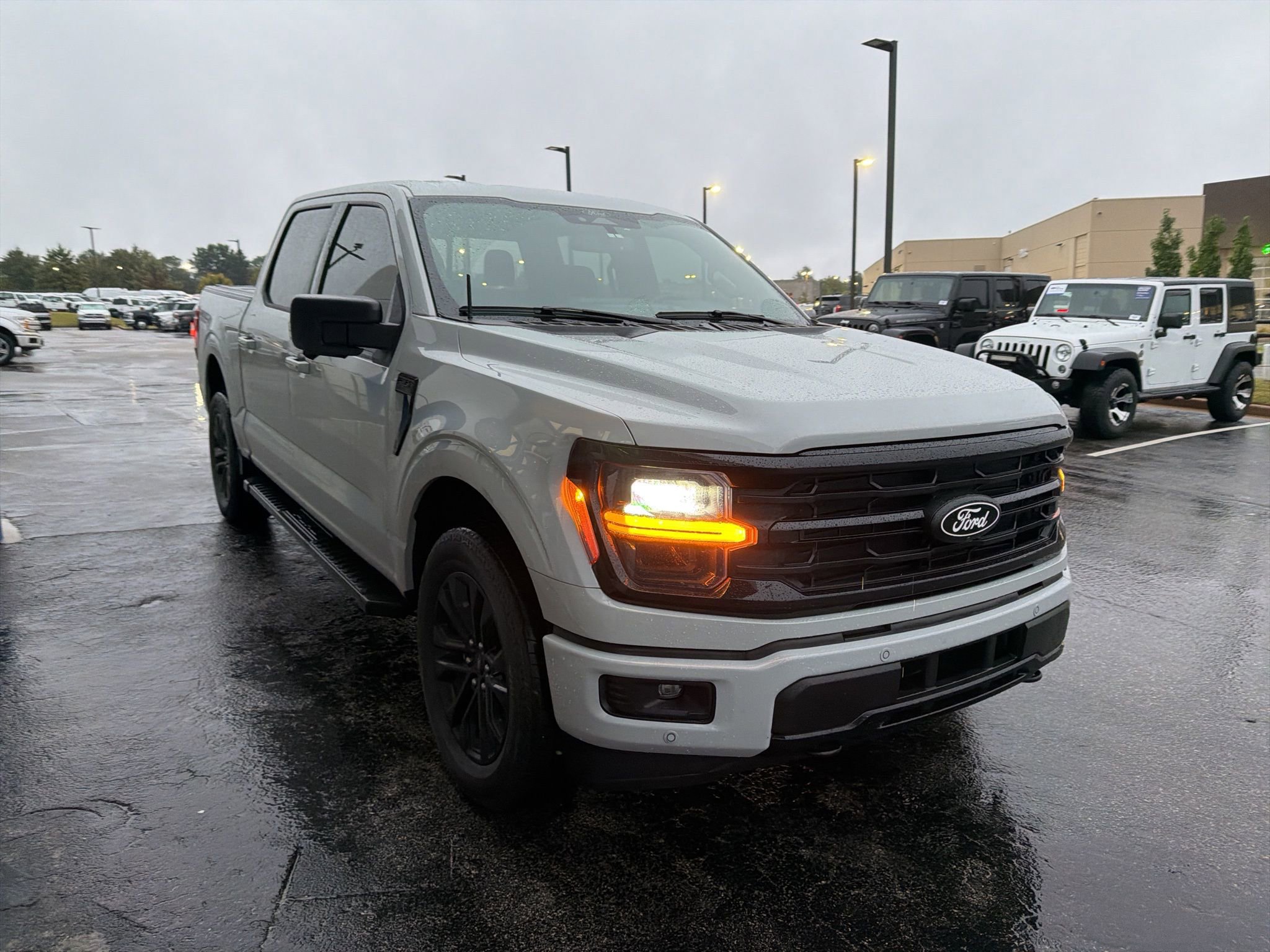 Used 2024 Ford F150 XLT w/ Equipment Group 302A MID