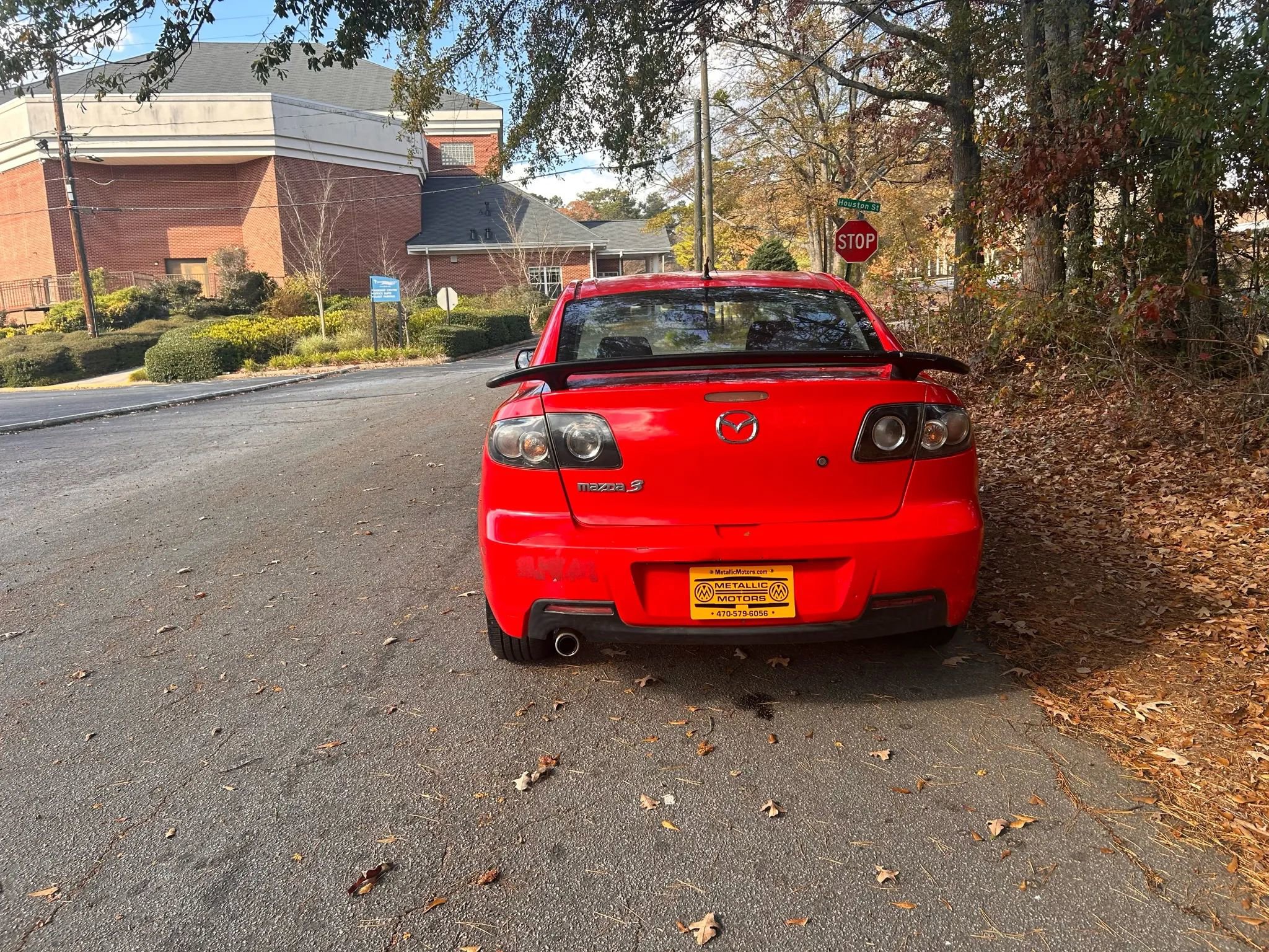 Used 2007 MAZDA MAZDA3 i Touring image 4