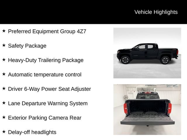 Certified 2022 Chevrolet Colorado Z71 w/ Safety Package AWD/4WD image 27