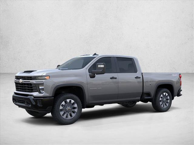 New 2026 Chevrolet Silverado 2500 Custom w/ Custom Value Package AWD/4WD image 3