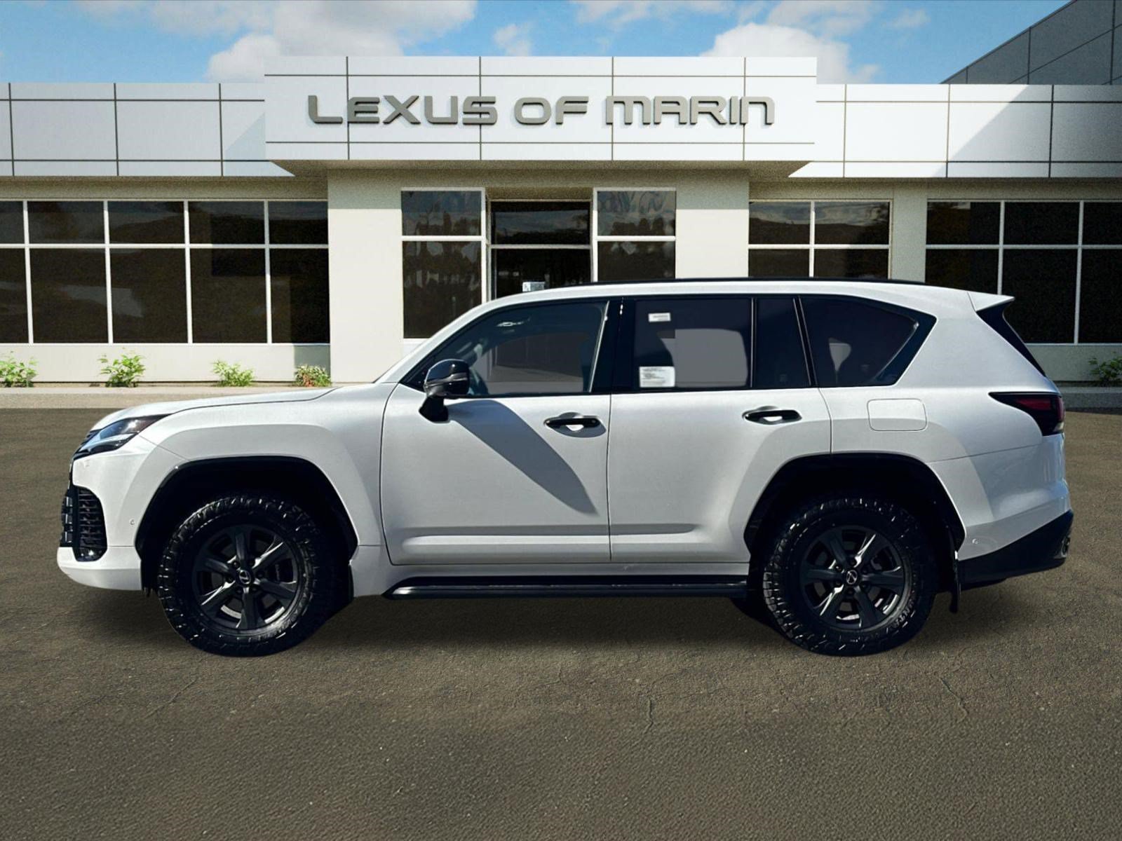 New 2026 Lexus LX 700h Overtrail AWD/4WD image 2